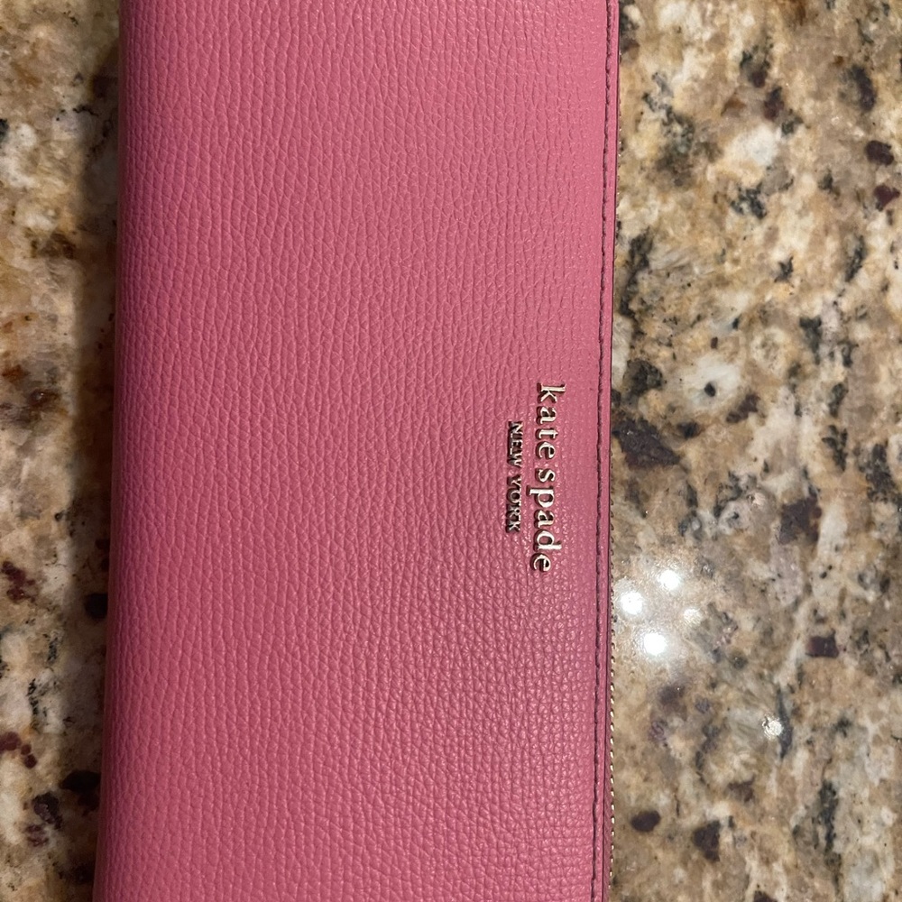 Pink Kate Spade wallet